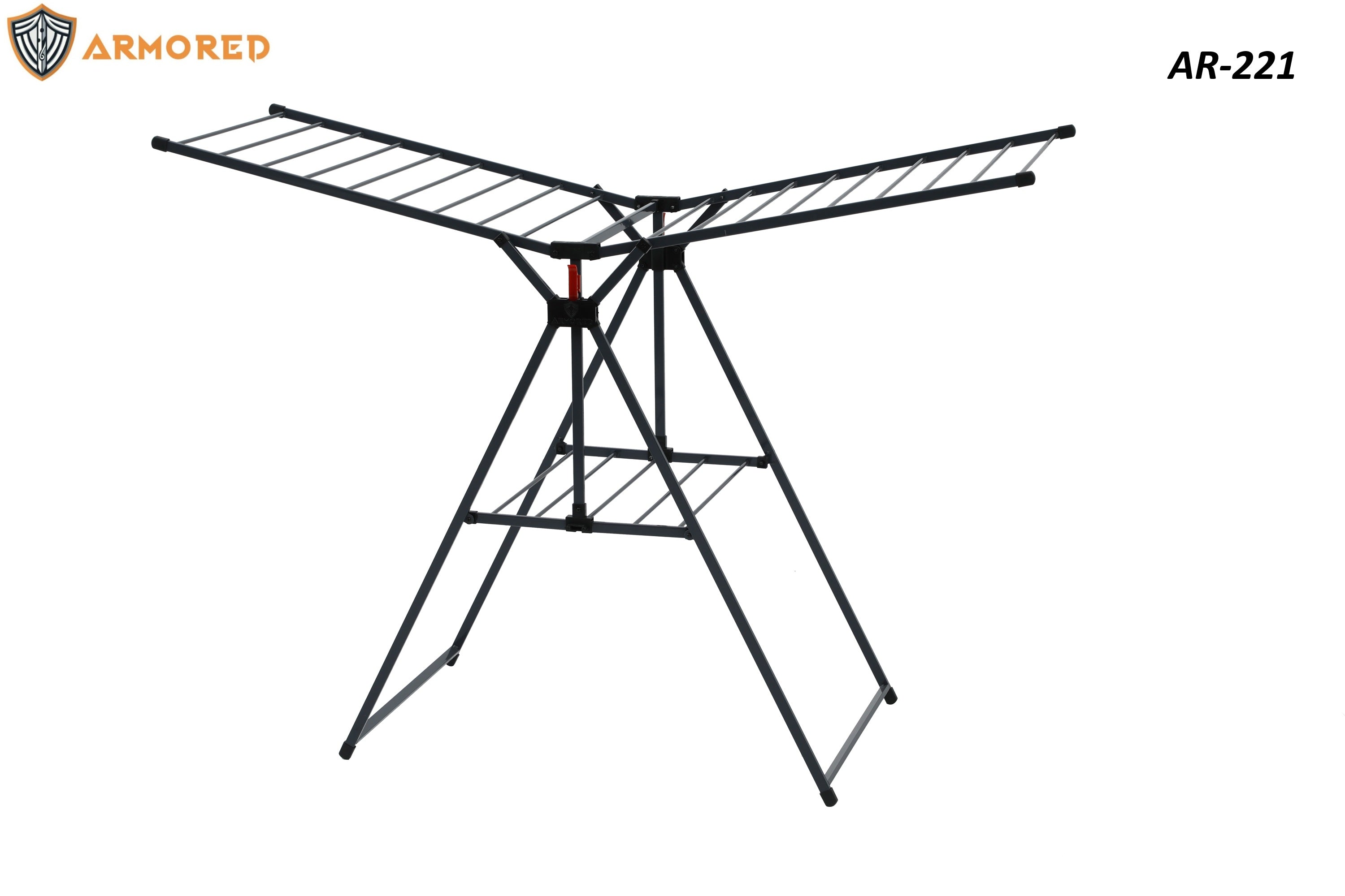 Armored Home Product AR-221 Zırhlı Kırılmaz Borulu Çamaşır Kurutmalığı