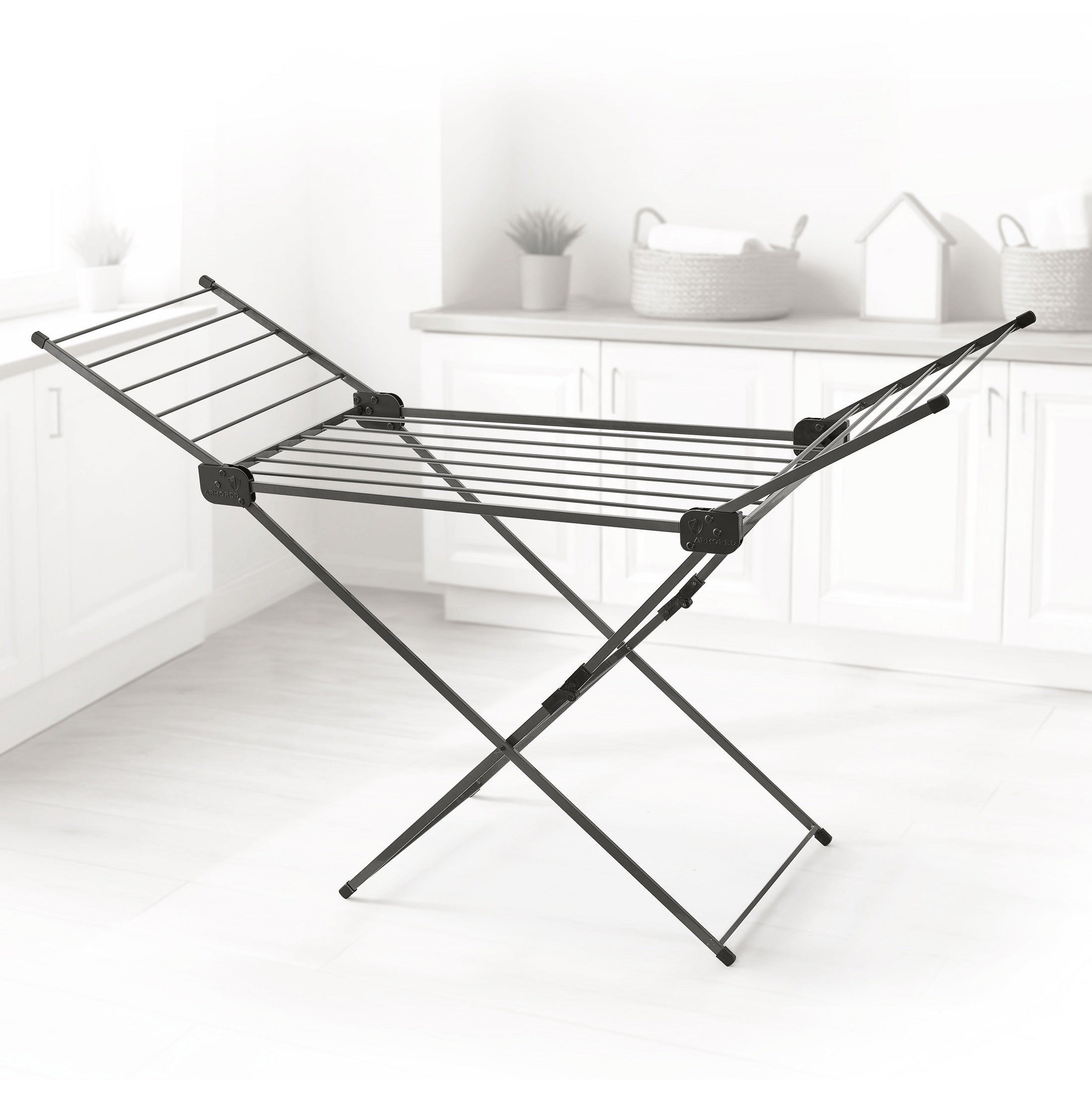 Armored Home Product AR-301 Zırhlı Kırılmaz Borulu Çamaşır Kurutmalığı