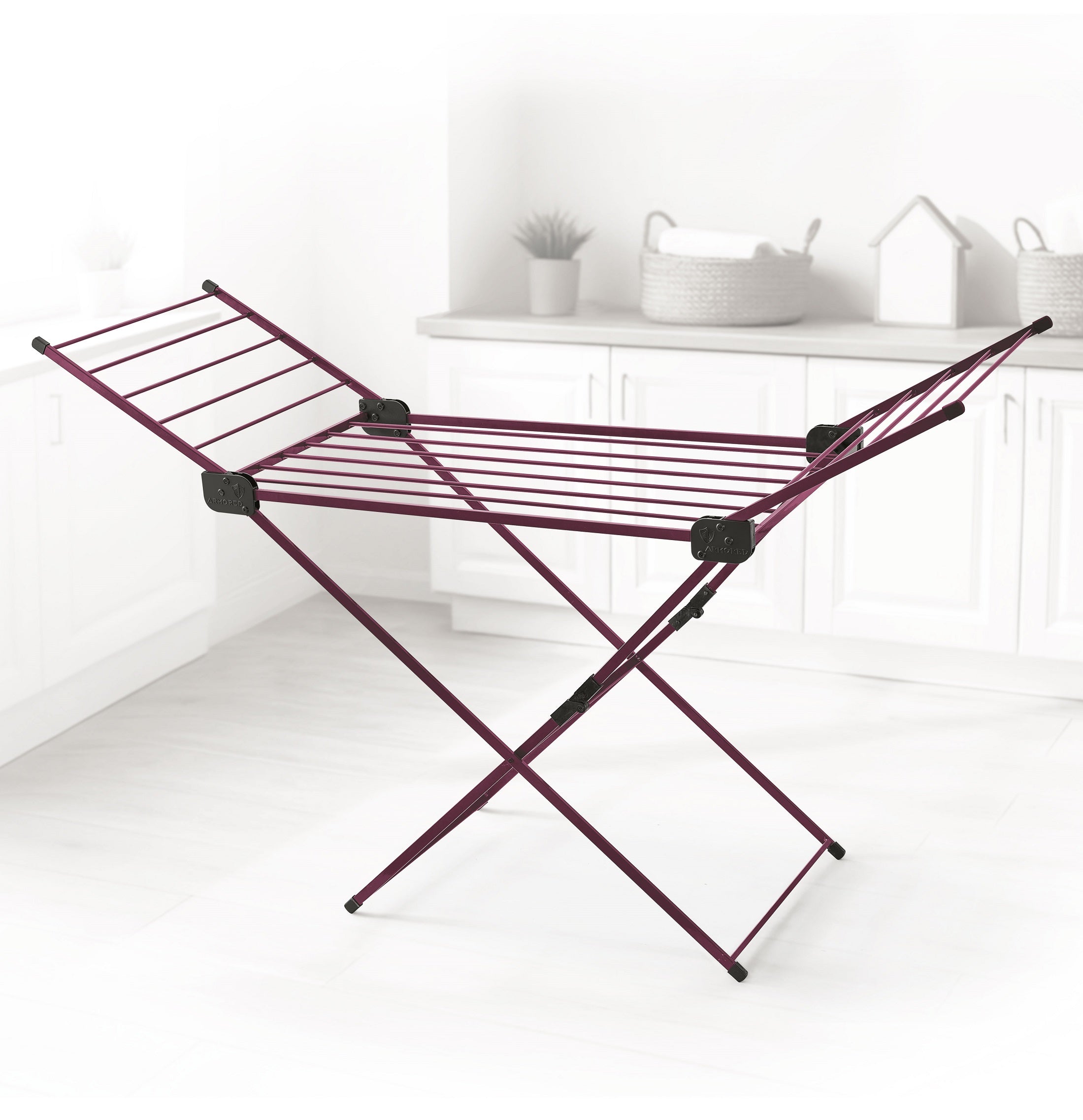 Armored Home Product AR-311 Zırhlı Kırılmaz Borulu Çamaşır Kurutmalığı