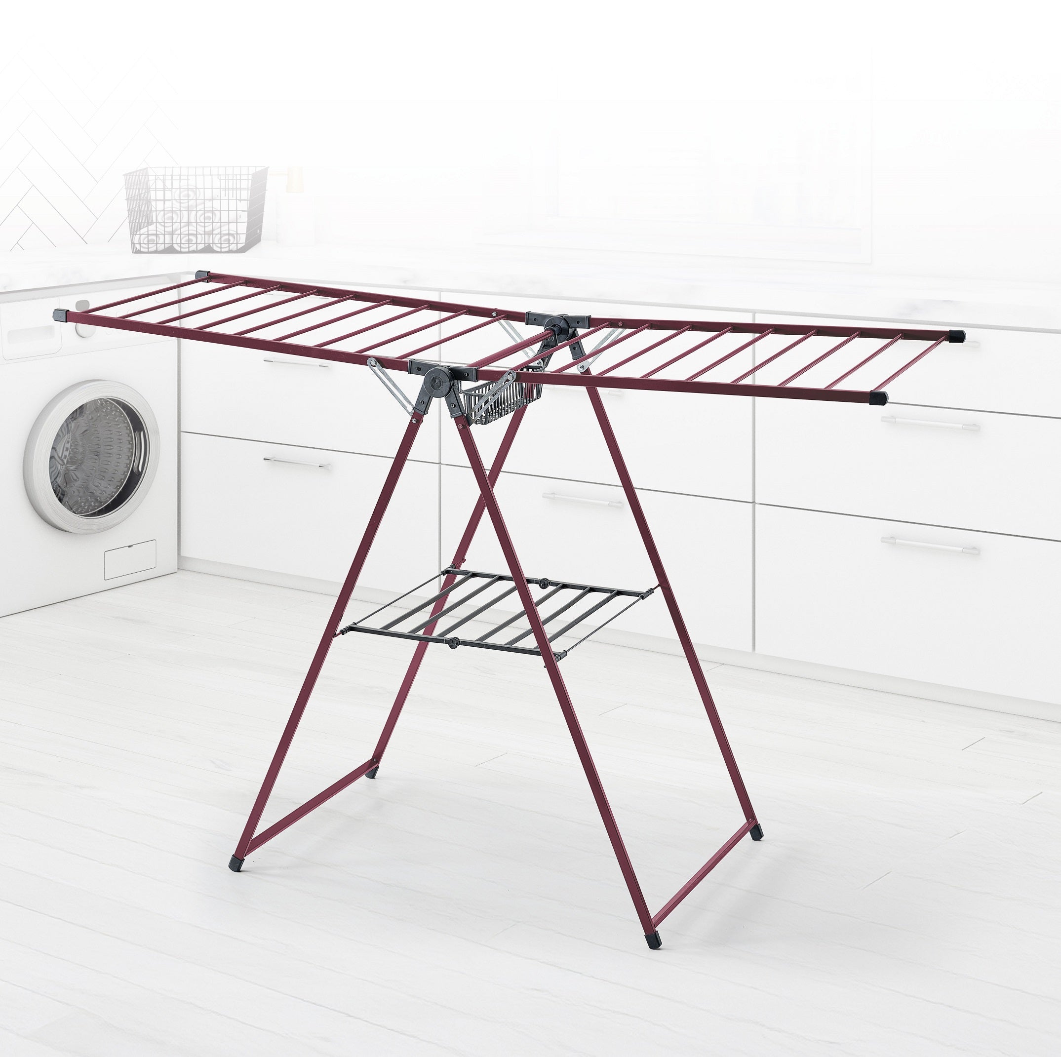 Armored Home Product AR-141 Zırhlı Kırılmaz Borulu Çamaşır Kurutmalığı