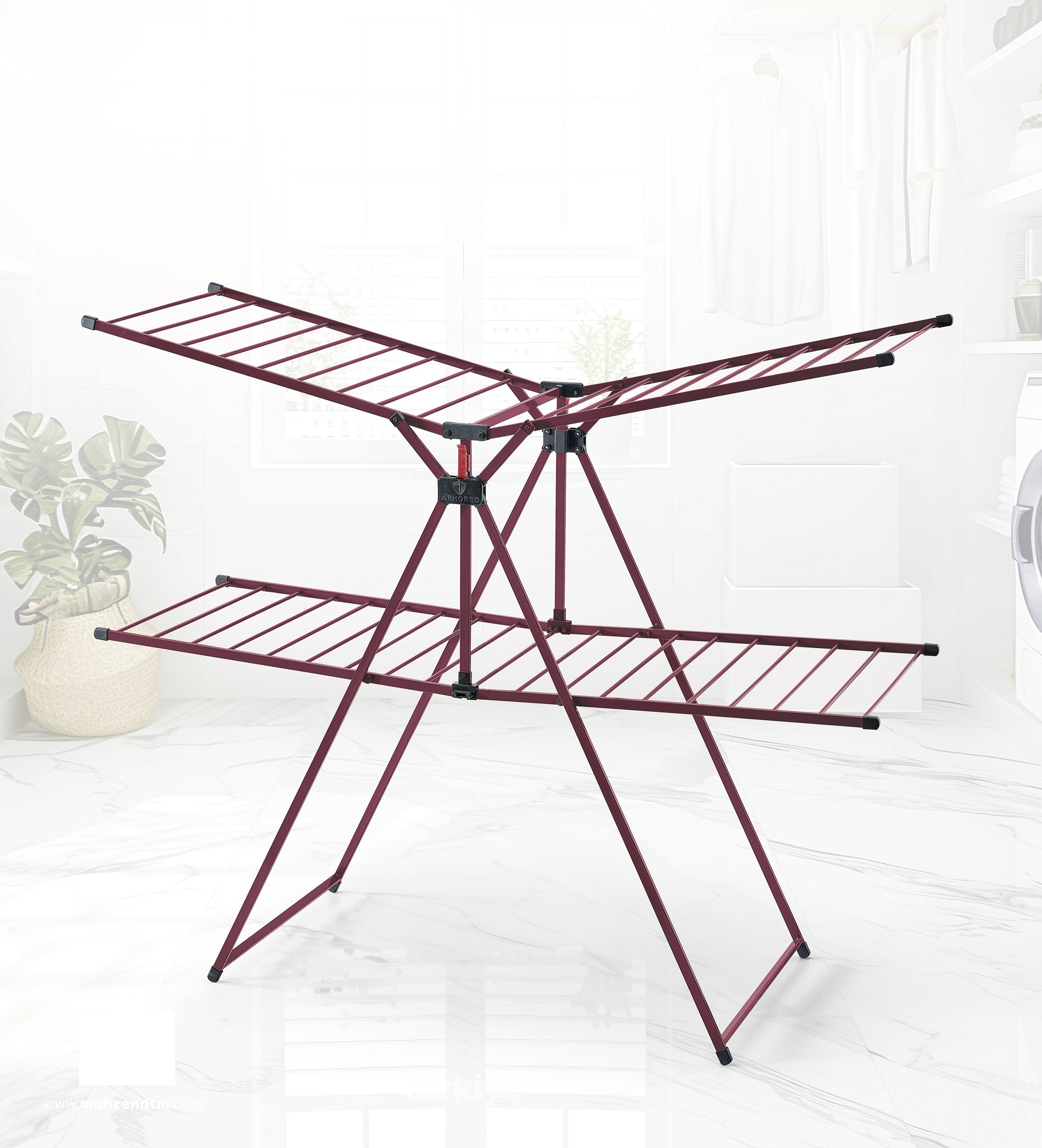 Armored Home Product AR-232 Zırhlı Kırılmaz Borulu Çamaşır Kurutmalığı