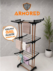 Armored Home Product AR-401 DEMONTE 3 Katlı Dikey Kurutmalık