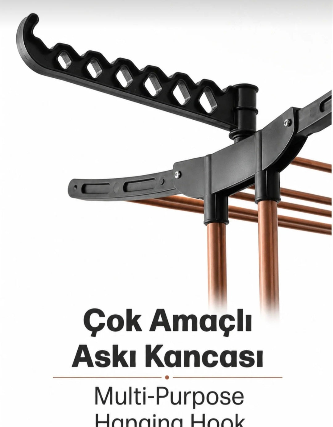 Armored Home Product AR-401 DEMONTE 3 Katlı Dikey Kurutmalık